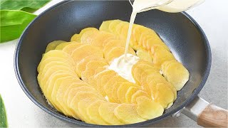 Creamy French Potatoes for delicious dinner  Quick and easy recipe [upl. by Crawford]