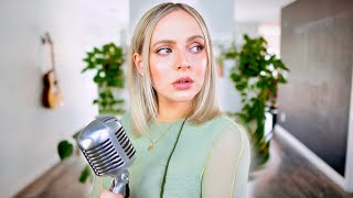 Tate McRae  Greedy Madilyn Bailey Acoustic Cover [upl. by Ahsieni]