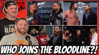 WWE RAW REVIEW NOVEMBER 11 2024  BLOODLINE NEEDS A 5TH MEMBER [upl. by Leelahk]