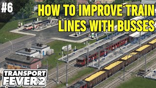 Increasing Train Usage in Transport Fever 2 Autumn Update  Hard Playthrough  6 [upl. by Raynor]