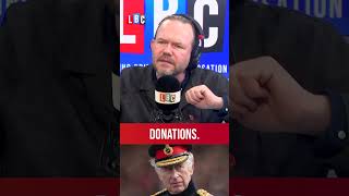 James O’Brien thinks the Royal Family are ‘taking the Mickey’ over rent income  LBC [upl. by Batory]