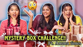 SWAPPING MYSTERY BOX📦 WITH ammutimes  Fun Guarantee  Jennis Hacks [upl. by Pears]