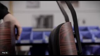 How the Vitra Eames Lounge Chair is made and assembled [upl. by Center]