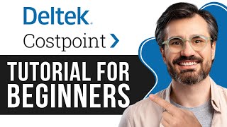 Deltek Costpoint Tutorial for Beginners  StepbyStep Guide to Project Management 2024 [upl. by Namyl502]