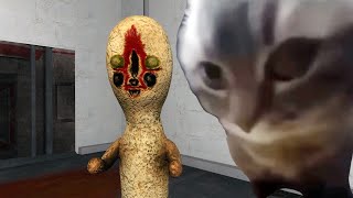 SCP173 doing chipi chipi chapa chapa [upl. by Arriek]