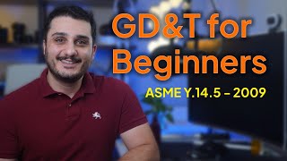 GDampT 101  Geometric Dimensioning amp Tolerancing for Beginners [upl. by Nirrej398]