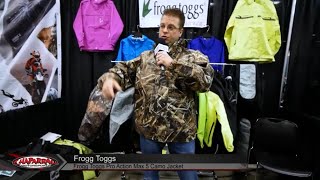 Frogg Toggs Pro Action Realtree Max 5 Rain Jacket and Rain Pants Camouflage [upl. by Bramwell]