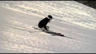 carving ski and skiing exercise [upl. by Caravette]