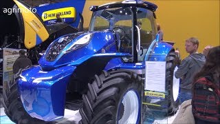 The 2018 New Holland T 6 Methane Power Tractor [upl. by Luapnhoj363]