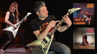 The Reason These Randy Rhoads Riffs Rule [upl. by Eeroc]