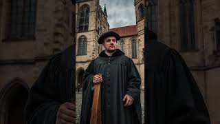 October 31 1517 – Protestant Reformation Martin Luther Posts His 95 Theses [upl. by Ennadroj]