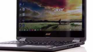 Acer Aspire R3471T R14 Video Review  laptopmediacom [upl. by Aleekat]