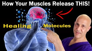 Do This to Help Your Muscles Release a BrainHealing Molecule  Dr Mandell [upl. by Ellerrad]