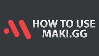 How To Use MakiGG  Maki Discord Bot Tutorial amp Guide [upl. by Slifka]