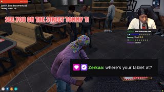 Zerkaa Trolls Yung Filly in Chat After Robbing Him  NoPixel 40 GTA RP [upl. by Cohlette983]