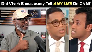 Vivek Ramaswamy SMOKES Don Lemon LIVE On CNN Over THIS [upl. by Zurn]