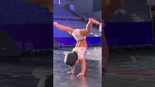 Wow The Three Years Old Diaper Competent Boy show streetdance chinese [upl. by Schach]