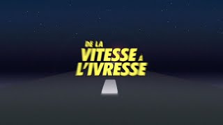 Poom  De la Vitesse à lIvresse Official Lyrics Video [upl. by Mastat180]