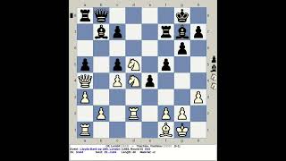 Oll Lembit vs Tkachiev Vladislav  Lloyds Bank Chess Open 18th 1994 London England [upl. by Wildermuth]