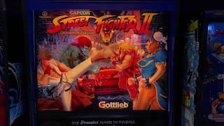 Street Fighter 2 Pinball Quick Look [upl. by Arah]