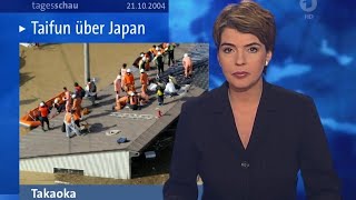 Tagesschau vor 20 Jahren 21102004  Susanne Daubner [upl. by Umeh]