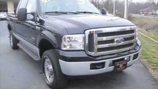 2005 Ford F250 Powerstroke Turbo Diesel Start Up Engine and In Depth Tour [upl. by Ttcos]