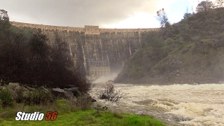 Pardee Dam  Mokelumne River View [upl. by Docilla535]