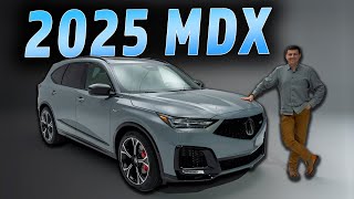 2025 Acura MDX First Look  Sharper Looks With 100 More Touchscreen [upl. by Zeuqirdor]