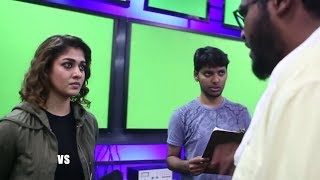 Imaikkaa Nodigal Making Video  Atharvaa Nayanthara Vijay Sethupathi Raashi Khanna [upl. by Clymer]