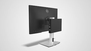 Dell OptiPlex Micro AIO Stand – MFS22 [upl. by Winsor950]