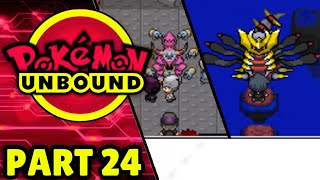 Pokemon Unbound Part 24  Distortion World Legendary Giratina Battle [upl. by Lleinnad520]