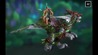 Springtide Dreamtalon Mount review [upl. by Ploss]