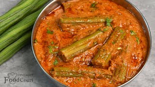 Drumstick Masala Drumstick Curry Recipe [upl. by Iolande]