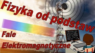 Fizyka od podstaw Czy Fale elektromagnetyczne promieniowanie światło jest tym samym [upl. by Itnahsa179]