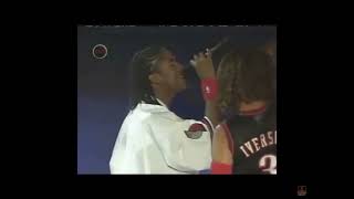 B2K  Bump Bump Bump Live at NBA Ready to Achieve 2003 [upl. by Aiclid749]