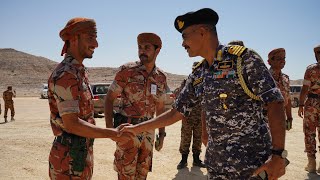 IndiaOman joint military exercise AlNajah culminates at Rabkoot Training Area  Indian Army [upl. by Matless88]