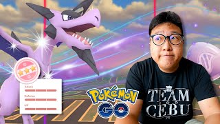 Level 50 Shundo Aerodactyl Mega Evolution amp Raids in Pokemon GO [upl. by Jeanie]