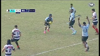 Fiji Drua score incredible try v Melbourne Rising [upl. by Moselle66]