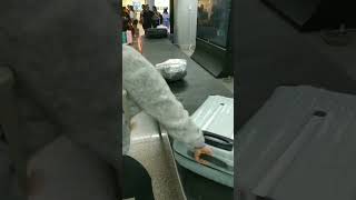 Funny Picking up our overweight carry on 🤣 Danang Vietnam 🇻🇳 shorts luggage vietnam danang [upl. by Lorac]