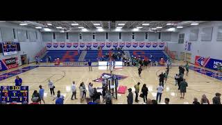 Revere High School vs Highland High School Womens Varsity Volleyball [upl. by Estella]