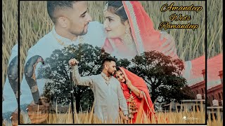 Amandeep Singh 💞 Ramandeep Kaur 📡 Live By Preet Photography punedi ☎️9592105058 [upl. by Norvun]