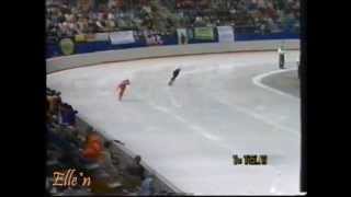 Winter Olympic Games Calgary 1988  5 km Berezin  FalkLarssen [upl. by Atnom]