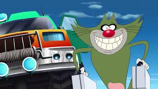 हिंदी Oggy and the Cockroaches 🚙🐱 NEW CAR FOR JACK 🐱🚙 Hindi Cartoons for Kids [upl. by Gyimah]