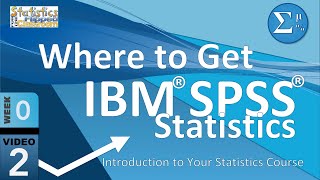 How to Get IBM SPSS Statistics Software 02 [upl. by Mannos525]