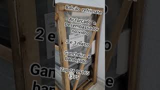 Balcoes refrimate ar forçado na promoção zap 16 99165 1375 [upl. by Anelim203]