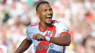 SALOMON RONDON🇻🇪  TODOS sus GOLES en RIVER PLATE [upl. by Greggory]