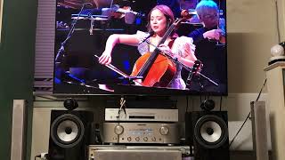 BampW 705 S3  MARANTZ PM8006 playing Laufey amp the Iceland Symphony Orchestra  I Wish You Love [upl. by Rockwood]