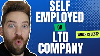 Self employed v Limited company  For a start up business [upl. by Elleahcim]