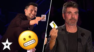 AWKWARD Magic Audition GOES WRONG on the Americas Got Talent AllStars Grand Final [upl. by Bettye448]