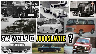 Automobilska Industrija  Koja su vozila izlazila iz Jugoslovenskih fabrika [upl. by Pomcroy924]